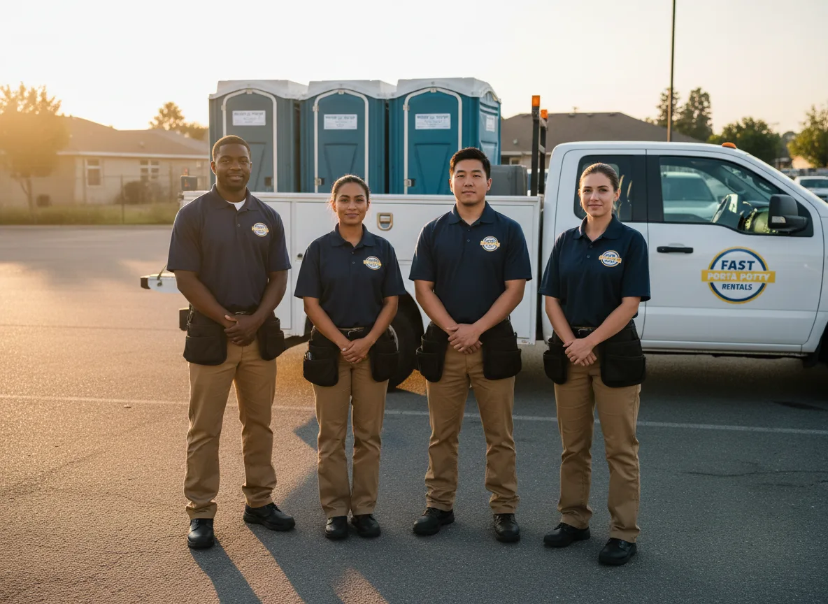 Standard Porta Potty Rentals company in Cumbola, PA